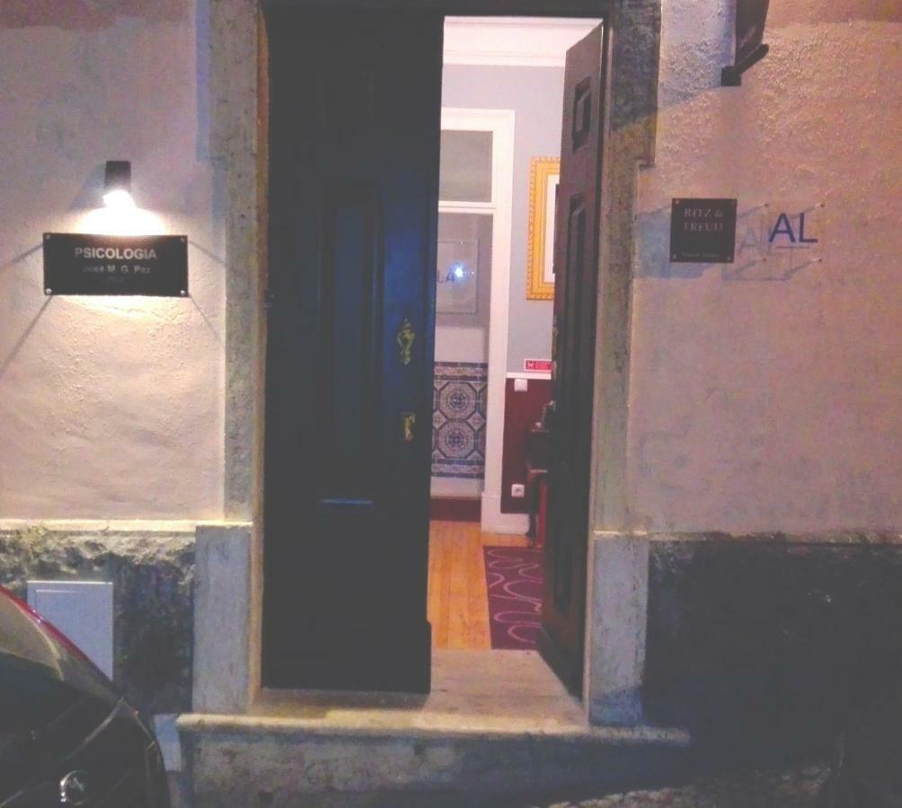Ritz & Freud Guest House Lisboa Ngoại thất bức ảnh